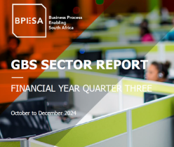 October to December 2024 - GBS Sector Job Creation Report